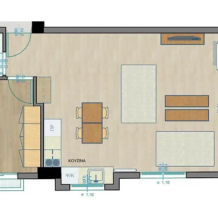 Close To Waterfront Apartment *
